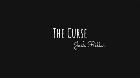 The curse josh ritter lyrics
